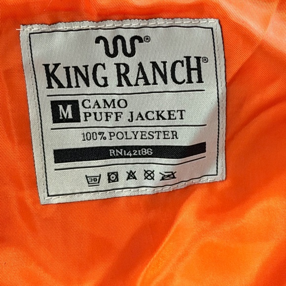Ladies King Ranch Puff Jacket - Picture 5 of 6
